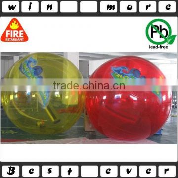 factory price inflatable walking water ball for sale