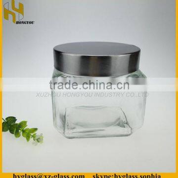 800ml Glass Storage Jar Manufacturer