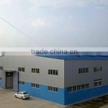 prefab steel structure workshop in africa with good service