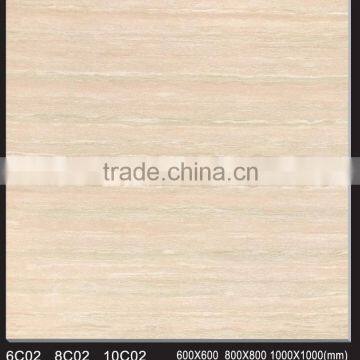 Porcelain Wood Look Floor Tile Pattern With Double Charge