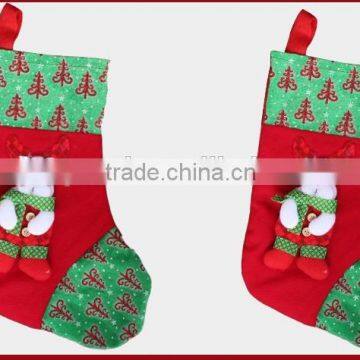 Christmas Tree Accessories Small Xmas Stocking Hanging Decorations photo-3