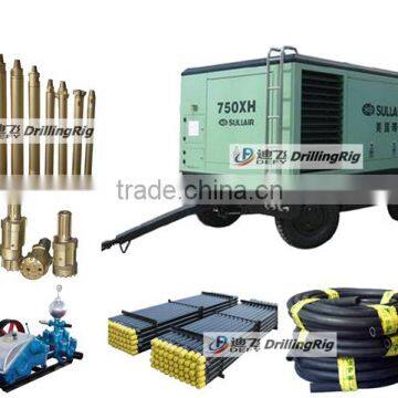 DF-150S Cheap and Portable Rock Drilling, Water Wells Drilling Rig Machine photo-5