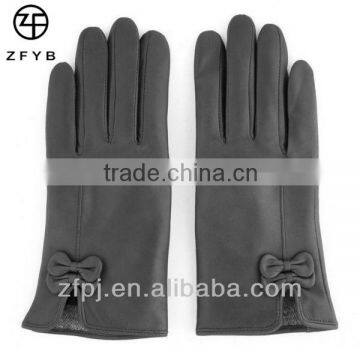 Fashion women's fleece glove