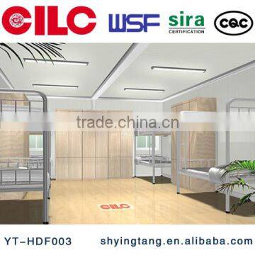 CILC High quality dormitory Container home DIY,prefab house living room 8person