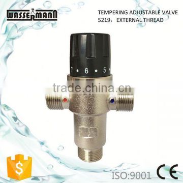 Solar Water Heater Thermostatic Mixing Valve