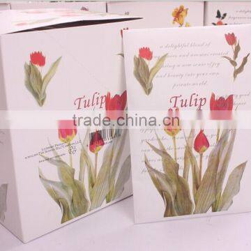 Factory price wallet or handbags tulip scent envelope aroma sachet