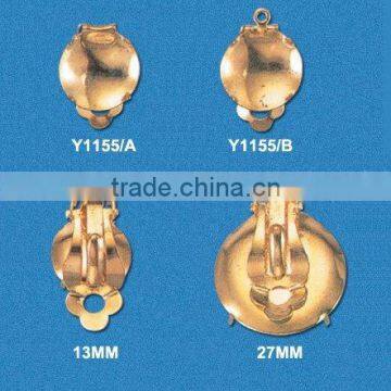 Fashion Jewelry Eearring findigns, Ear Clip