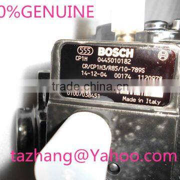 Genuine common rail injection fuel pump CP1 0445010182 for Greatwall