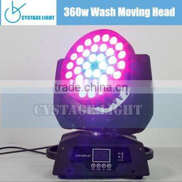 Professional Lighting Factory Price 36x10w 4in1 Rgbw Moving Head Led