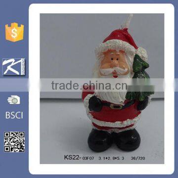 2016 promotional gift wax candle sculptures