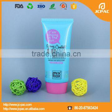 Offset Printing Packaging and Oval Tube for Kid's Skin Care Products