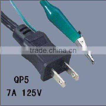 12A/125V 3 pin PSE japan power cord