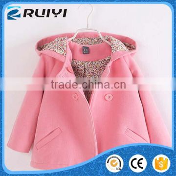 Korean style girls faux fur windbreaker jacket