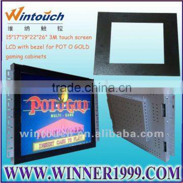 22 Inch Casino Monitor With Touch Panel and VGA Port photo-2