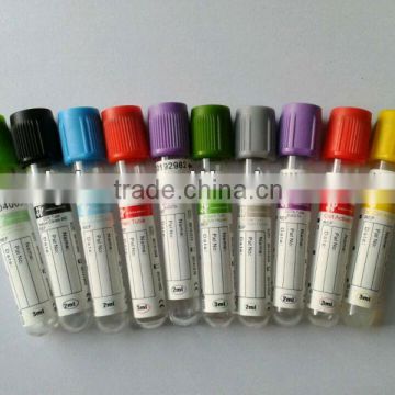 vacuum and non vacuum blood collection tube