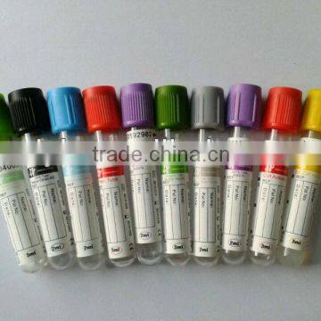 Vacuum and Non Vacuum Blood Collection Tube