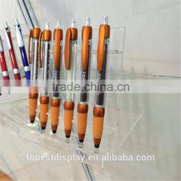 Acrylic pen holder, decorative pen holder, adhesive pen holder