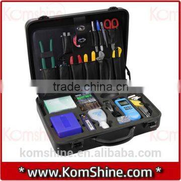 Universal Optic Fiber Tool Kit/fiber splicing tool kit/FTTH assembly KFS-35 Optic Fiber Tool Kit