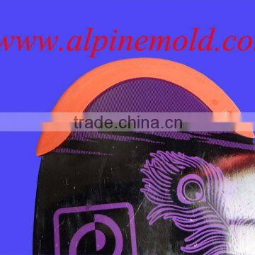 injection plastic mould for ski