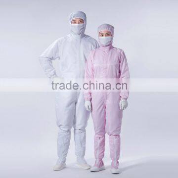 cleanroom ESD garment stand collar/turn-down collar