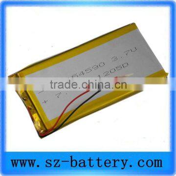 454590 1800mAH 3.7v lithium polymer battery manufacturer