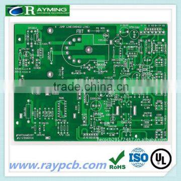 2015 HDI and ultra thin trace Rigid-Flex PCB Fabrication