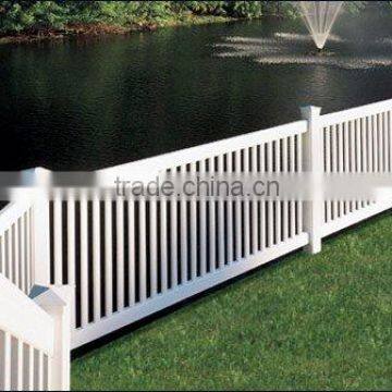 pvc pool fencing