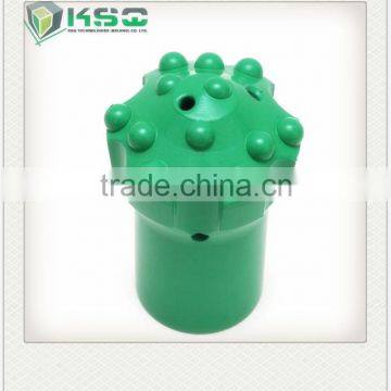 Tungsten Carbide Button Dome Bit For Reaming Bit T51 T58 T68