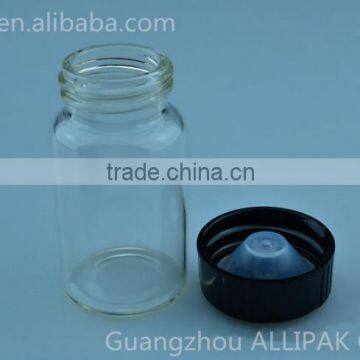 30ML high/neutral borosilicate tube glass bottle with phenolic cap
