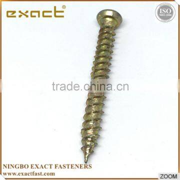 Zinc White Zinc Yellow Small Head Torx Recess Concrete Screw photo-4