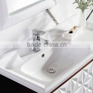 ROCH 8006 Spain Design Wooden Bathroom Vanity Furniture With Cabinet photo-3