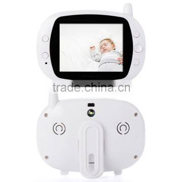 2 Way Talk 3.5" Color Video Baby Monitor Wireless Safety Camera Temperature Monitor Baby Monitor Night Vision photo-5