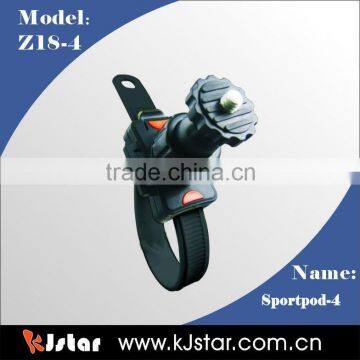 KJstar Sport Accessories Sport Camera Holder for Helmet,Bicycle Racing (Z18-4)