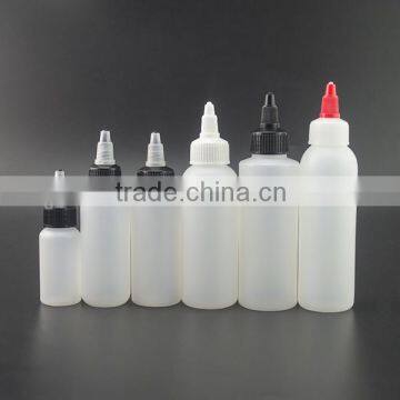 pe Pet Plastic Container Bottle With Twist off Caps With Free Sample Supplier's Choice photo-6