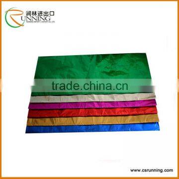 High Quality Golden Color Aluminum Foil Paper/aluminum Foil Coated Paper photo-5