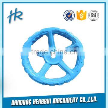 Grey/gray iron custom handwheel for valves