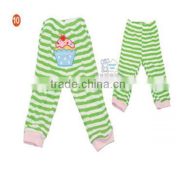 Cotton Baby Leggings Infant Trousers Baby Rubber Pants
