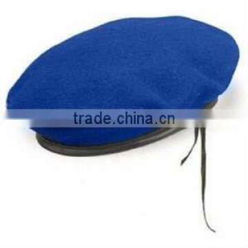 Blue beret