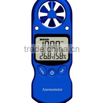 Digital Air Flow Velocity Measurement