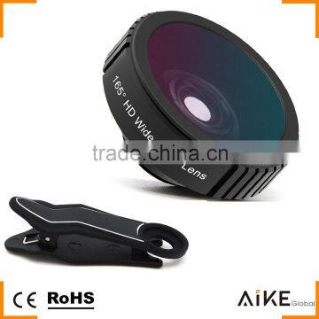 Professional HD Super Wide Angle Lens No Distortion Multi Coated Optical Glass Camera Lens for Mobile Phone Tablet PC