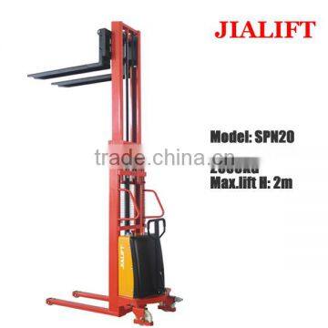 Semi Electric Hydraulic Stacker SPN15, SPN20