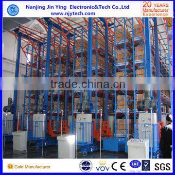 Warehouse storage heavy duty pallet rack AS/RS system,automatic racking