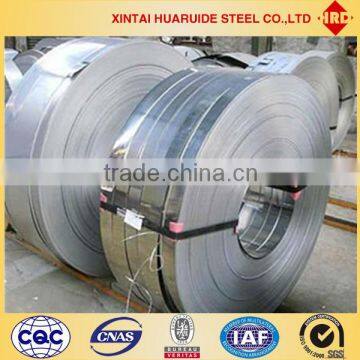 Hua Ruide-Oscillated wound 406mm Galvanized Steel Strips for Packing