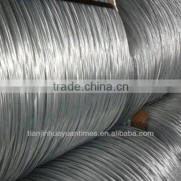 ( factory ) 3.8MM galvnized steel wire for agriculture holding and hanging ( ID 560MM, OD 800MM)