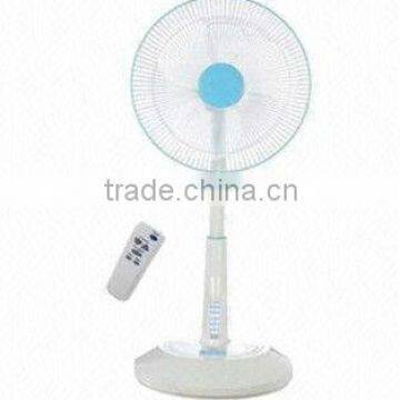 Family Electric and Battery Operated Standing Fan Ghana