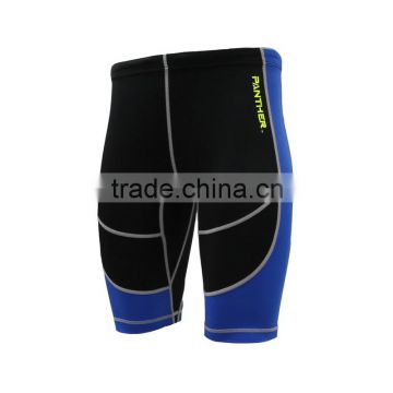 men running compression shorts