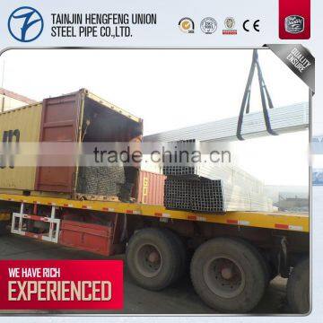 Made in China Trade Assurance Pre Galvanized Square Steel Tube photo-4