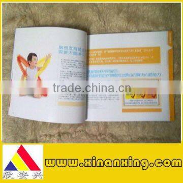 2012 new magazine printing kids education book printing