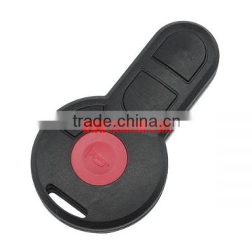 New arrival VW 3+1 button key blank shell for VW car key