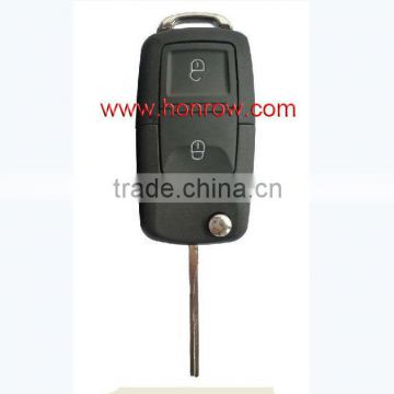 High Quality VW 2 button remote key, the remote control number is 1J0 959 753 N 433MHZ,VW keys